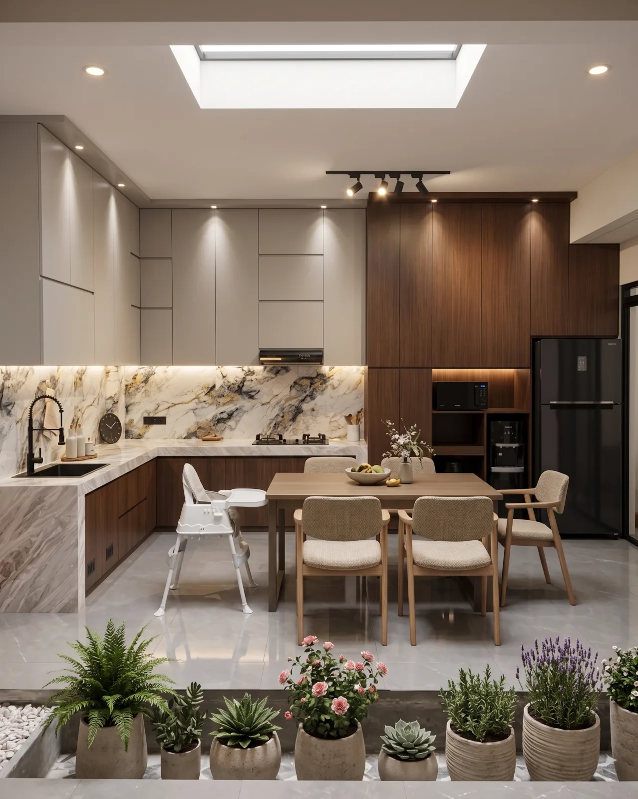 Kitchen Set Dining Modern